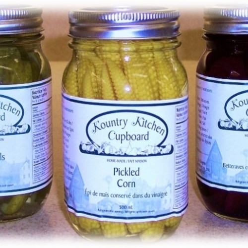 Pickles - Sauces - Relishes - Local Homemade - Case 12 - 500 ml  - Assorted Pickles - Sauces - Relishes - Local Homemade - Case 12 - 500 ml  - Assorted