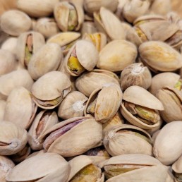 Roasted and Salted Pistachios - per lb Roasted and Salted Pistachios - per lb