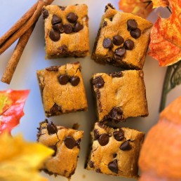Pumpkin Blondies (6 bars) 