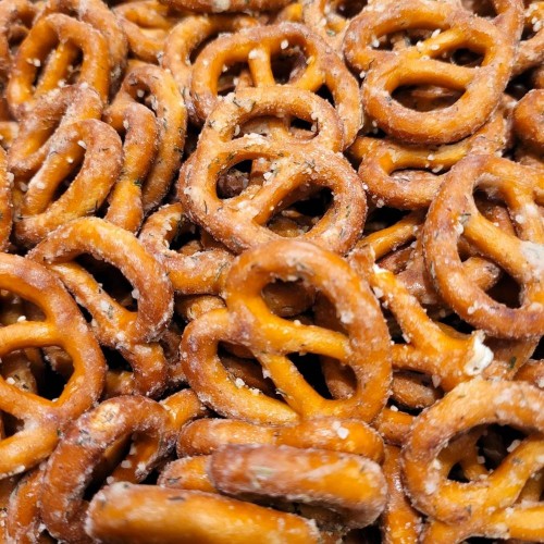 Pretzels - Homemade- Ranch Dill - per lb Pretzels - Homemade- Ranch Dill - per lb