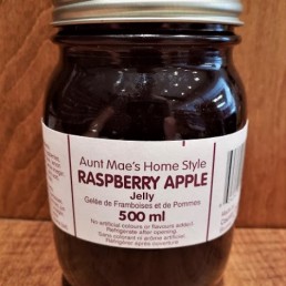 Homemade Raspberry Apple Jelly - 500 ml Homemade Raspberry Apple Jelly - 500 ml