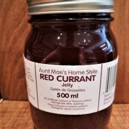 Homemade Red Currant Jelly - 500 ml Homemade Red Currant Jelly - 500 ml