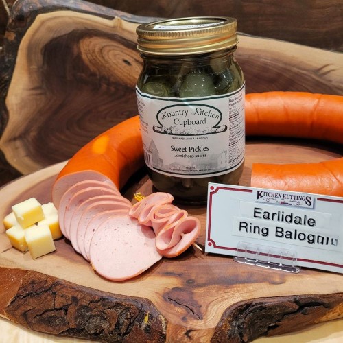 Ring Bologna - Earlidale - per lb Ring Bologna - Earlidale - per lb