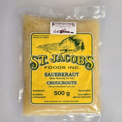 Sauerkraut - St Jacobs - 1 kg Sauerkraut - St Jacobs - 1 kg