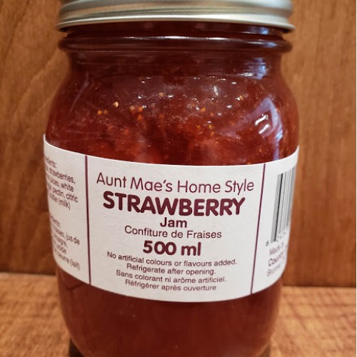 Homemade Strawberry Jam - 500 ml Homemade Strawberry Jam - 500 ml
