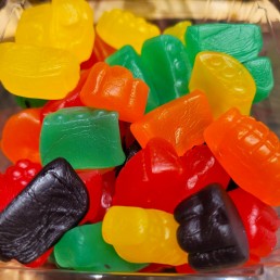 Super  Ju Jubes - per lb Super  Ju Jubes - per lb