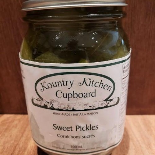 Local Homemade Sweet Pickles Local Homemade Sweet Pickles