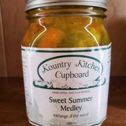 Local Homemade Sweet Summer Medley Local Homemade Sweet Summer Medley