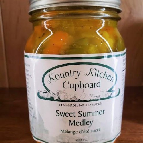 Local Homemade Sweet Summer Medley Local Homemade Sweet Summer Medley
