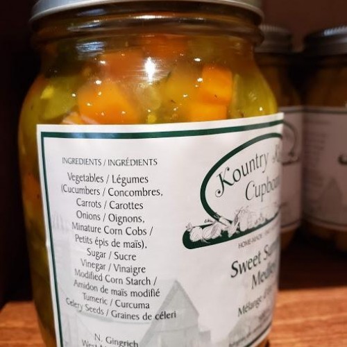 Local Homemade Sweet Summer Medley Local Homemade Sweet Summer Medley