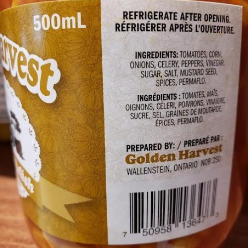 Local Homemade Tomato Corn Relish Local Homemade Tomato Corn Relish