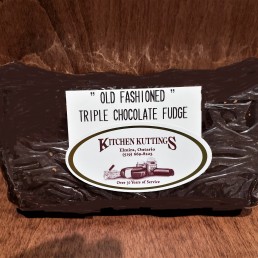 Old Fashioned Triple Chocolate Fudge Old Fashioned Triple Chocolate Fudge