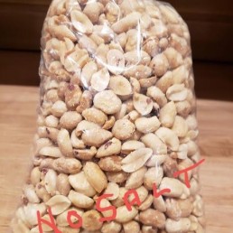 Roasted Unsalted Peanuts - per lb Roasted Unsalted Peanuts - per lb
