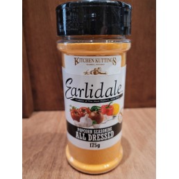 All Dressed Popcorn Seasoning - Earlidale - 185 g  All Dressed Popcorn Seasoning - Earlidale - 185 g