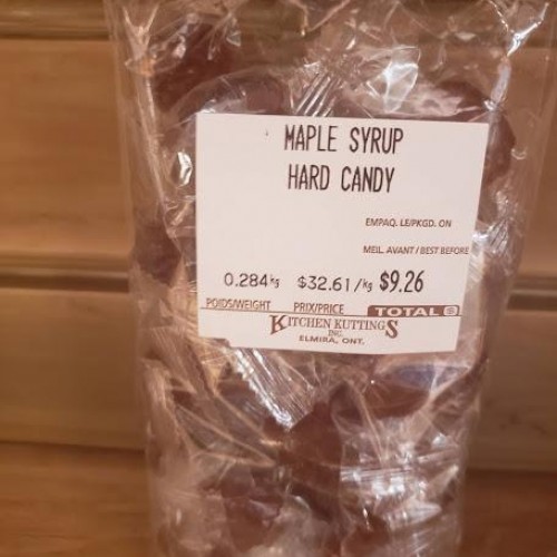 Hard Maple Syrup Candy - per lb Hard Maple Syrup Candy - per lb