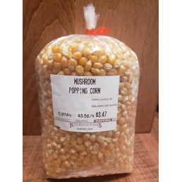 Mushroom Popping Corn (per lb.)