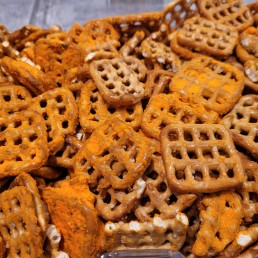 Cheddar Onion Pretzels (approx. 1 lb.) Cheddar Onion Pretzels (approx. 1 lb.)