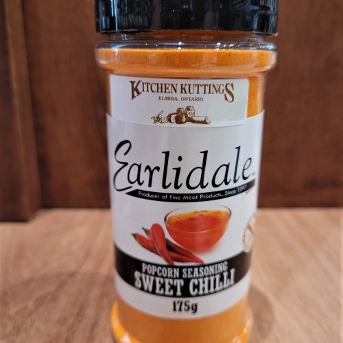 Sweet Chili Popcorn Seasoning - Earlidale - 175 g  Sweet Chili Popcorn Seasoning - Earlidale - 175 g