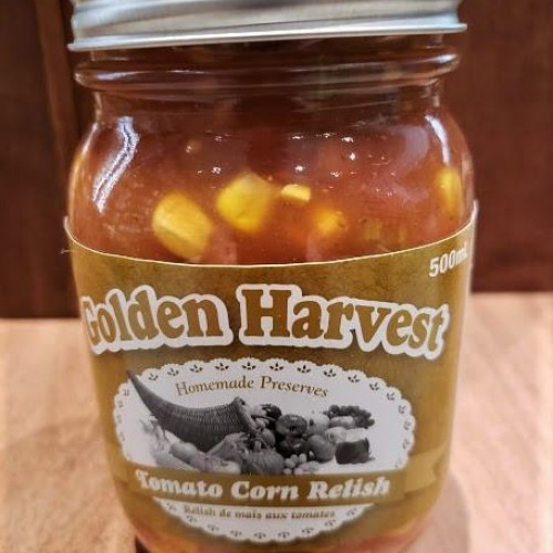 Local Homemade Tomato Corn Relish Local Homemade Tomato Corn Relish