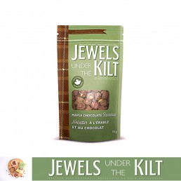 Jewels Under The Kilt - Maple Chocolate Hazelnut Jewels Under The Kilt - Maple Chocolate Hazelnut