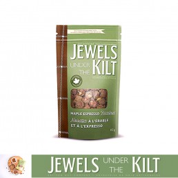 Jewels Under The Kilt - Maple Espresso Hazelnut Jewels Under The Kilt - Maple Espresso Hazelnut
