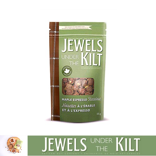 Jewels Under The Kilt - Maple Espresso Hazelnut Jewels Under The Kilt - Maple Espresso Hazelnut