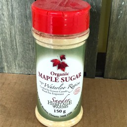 Maple Sugar - Organic - Granulated - Shaker Maple Sugar - Organic - Granulated - Shaker
