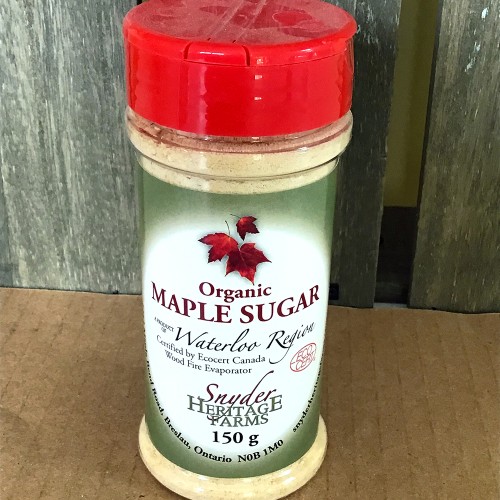 Maple Sugar - Organic - Granulated - Shaker Maple Sugar - Organic - Granulated - Shaker