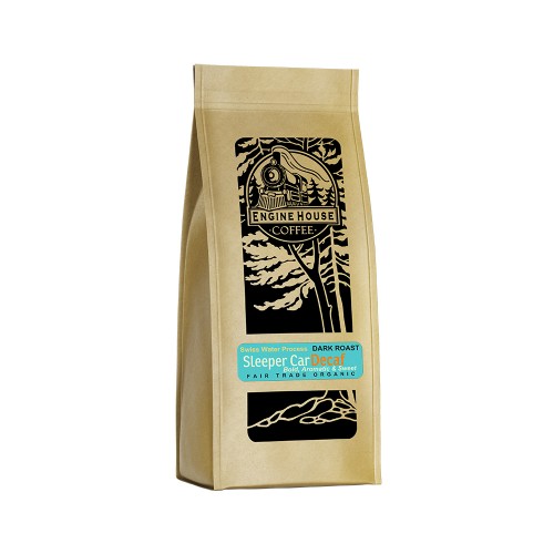 Sleeper Car Decaf (Dark Roast) (1lb) Sleeper Car Decaf (Dark Roast) (1lb)