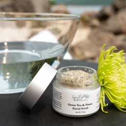 GREEN TEA & NEEM FACIAL SCRUB GREEN TEA & NEEM FACIAL SCRUB