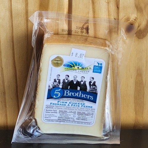Cheese- Gunn's Hill - 5 Brother's Firm Cheese- Gunn's Hill - 5 Brother's Firm