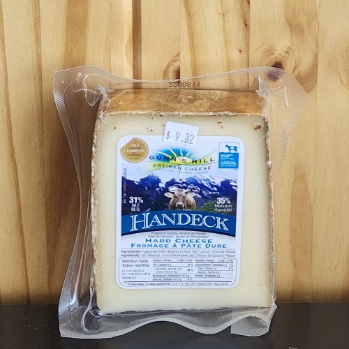Cheese - Gunn's Hill - Handeck  Cheese - Gunn's Hill - Handeck