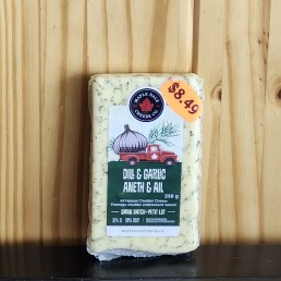 Cheese - Mapledale - Dill and Garlic Cheese - Mapledale - Dill and Garlic