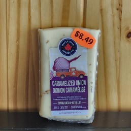 Cheese - Mapledale - Carmelized Onion Cheese - Mapledale - Carmelized Onion