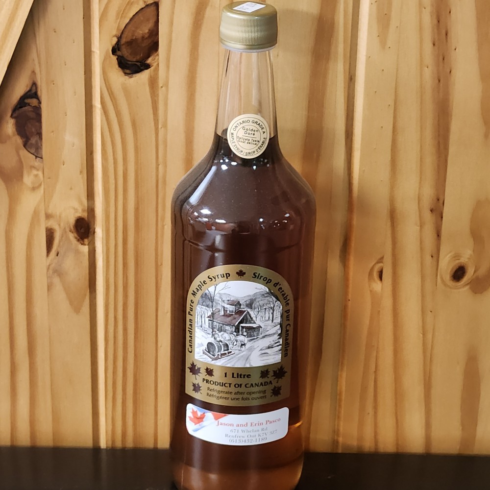 Syrup - Maple - Golden - 1 L