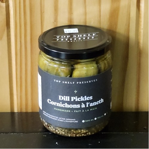 Pickles - Dill - Top Shelf Preserves Pickles - Dill - Top Shelf Preserves