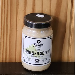 Horseradish - Dennis' -  Hot - 250 ml Horseradish - Dennis' -  Hot - 250 ml
