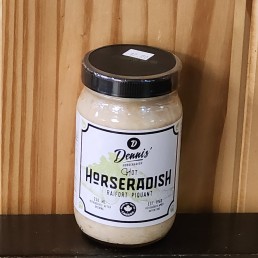 Horseradish - Dennis' -  Hot - 250 ml Horseradish - Dennis' -  Hot - 250 ml