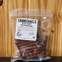 Pepperoni Sticks - Carmichael's - XXX Hot - 300 g Pepperoni Sticks - Carmichael's - XXX Hot - 300 g