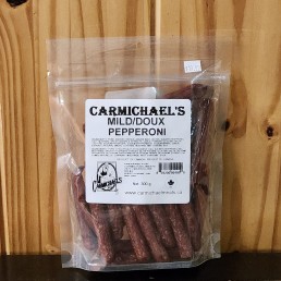 Pepperoni Sticks - Carmichael's - Mild -300 g Pepperoni Sticks - Carmichael's - Mild -300 g