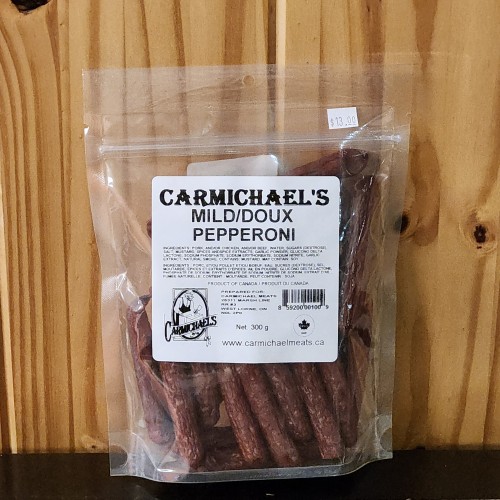 Pepperoni Sticks - Carmichael's - Mild -300 g Pepperoni Sticks - Carmichael's - Mild -300 g