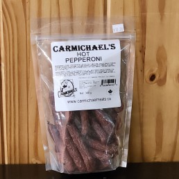 Pepperoni - Carmichael's - Hot - 340 g bag Pepperoni - Carmichael's - Hot - 340 g bag