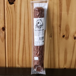 Salami - Spicy Bison - Carmichaels - each Salami - Spicy Bison - Carmichaels - each