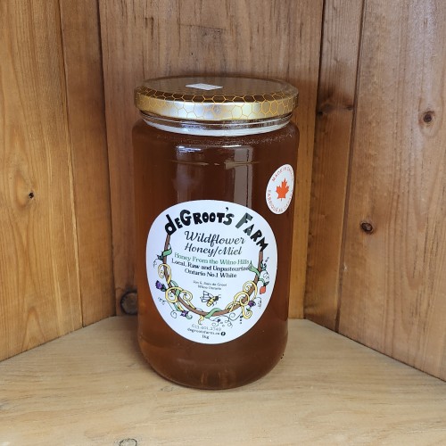 Honey - Wildflower - deGroots - 1 kg Honey - Wildflower - deGroots - 1 kg