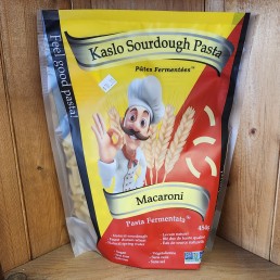 Pasta - Macaroni - Kaslo - Sour Dough - 454 g Pasta - Macaroni - Kaslo - Sour Dough - 454 g