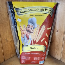 Pasta - Rotini - Kaslo - Sour Dough - 454 g Pasta - Rotini - Kaslo - Sour Dough - 454 g