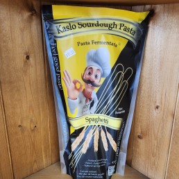 Pasta - Spaghetti - Kaslo - Sour Dough - 454 g Pasta - Spaghetti - Kaslo - Sour Dough - 454 g