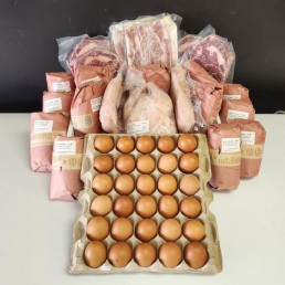  Freezer Pack #3 - Burnt Bridge Quality Meats - Family of 4