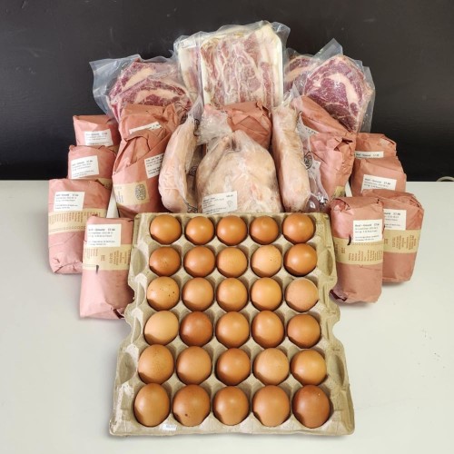 Freezer Pack #3 - Burnt Bridge Quality Meats - Family of 4  Freezer Pack #3 - Burnt Bridge Quality Meats - Family of 4