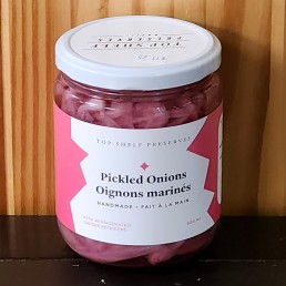 Pickled Onions - Top Shelf Preserves  Pickled Onions - Top Shelf Preserves